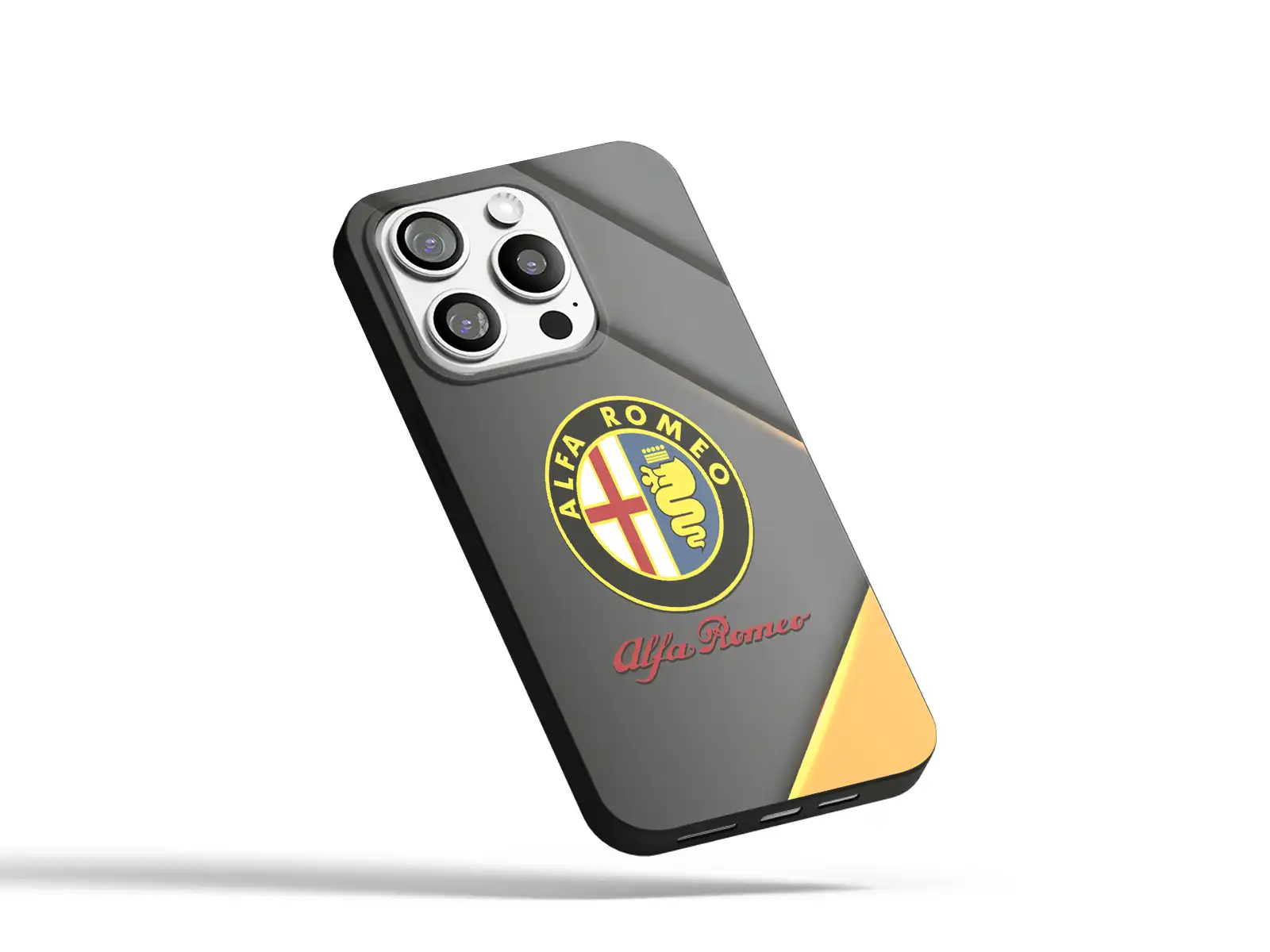 Alfa Romeo Cover Silicone Smartphone Stile Elegante